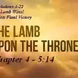 Wednesday 11th. June - The Lamb Wins!